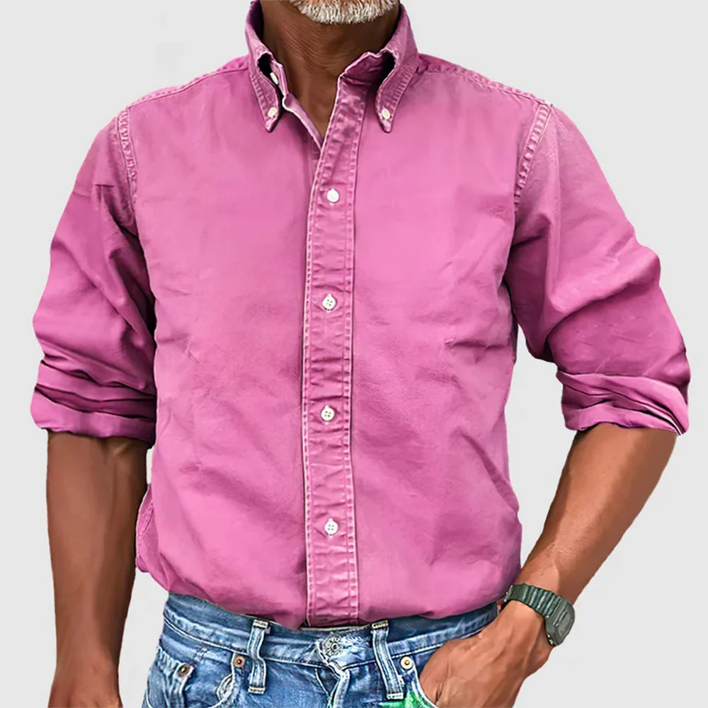 Elegantes Herrenhemd für den Sommer - Dietmarus - Image 3