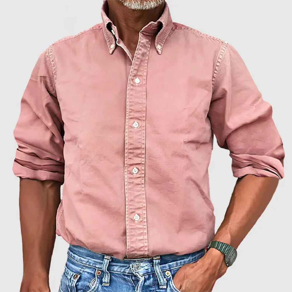 Elegantes Herrenhemd für den Sommer - Dietmarus - Image 4