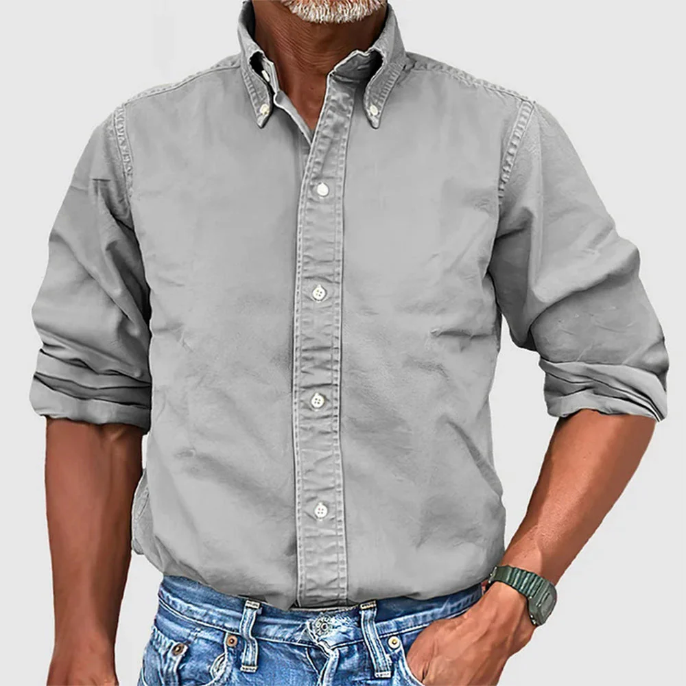 Elegantes Herrenhemd für den Sommer - Dietmarus - Image 7