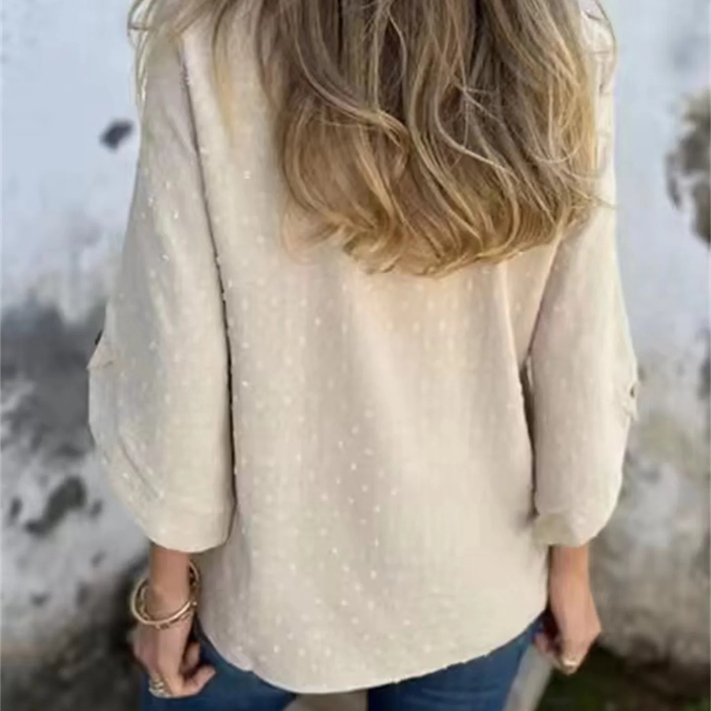 ELEGANTES JACQUARD TOP - Image 2