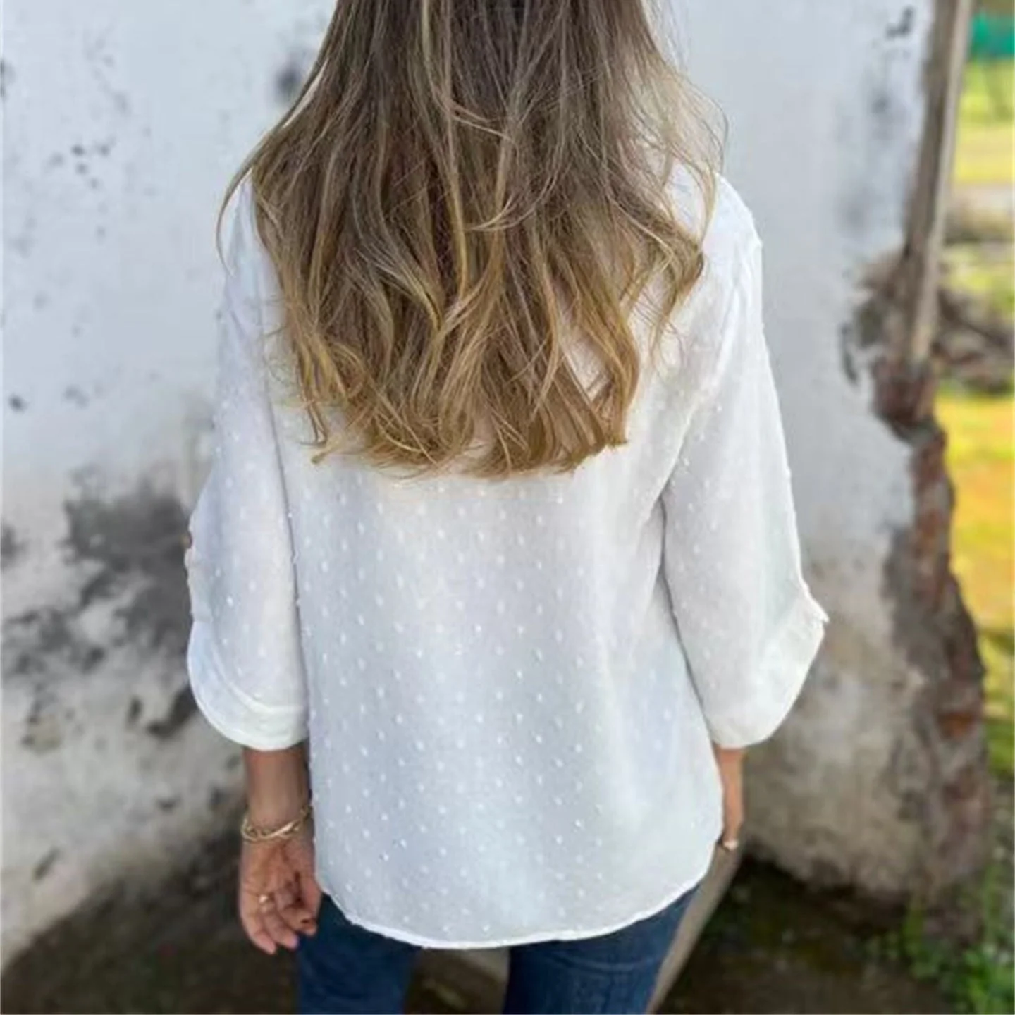 ELEGANTES JACQUARD TOP - Image 5