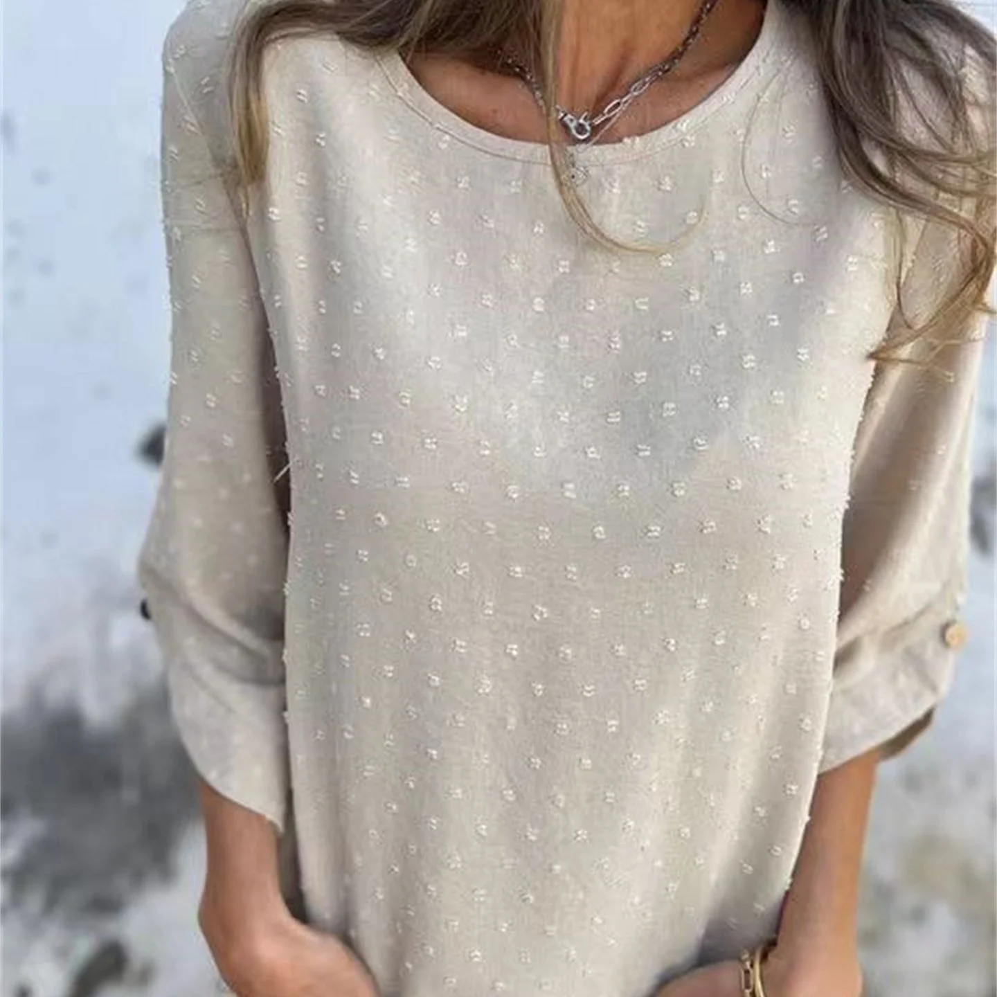 ELEGANTES JACQUARD TOP - Image 6