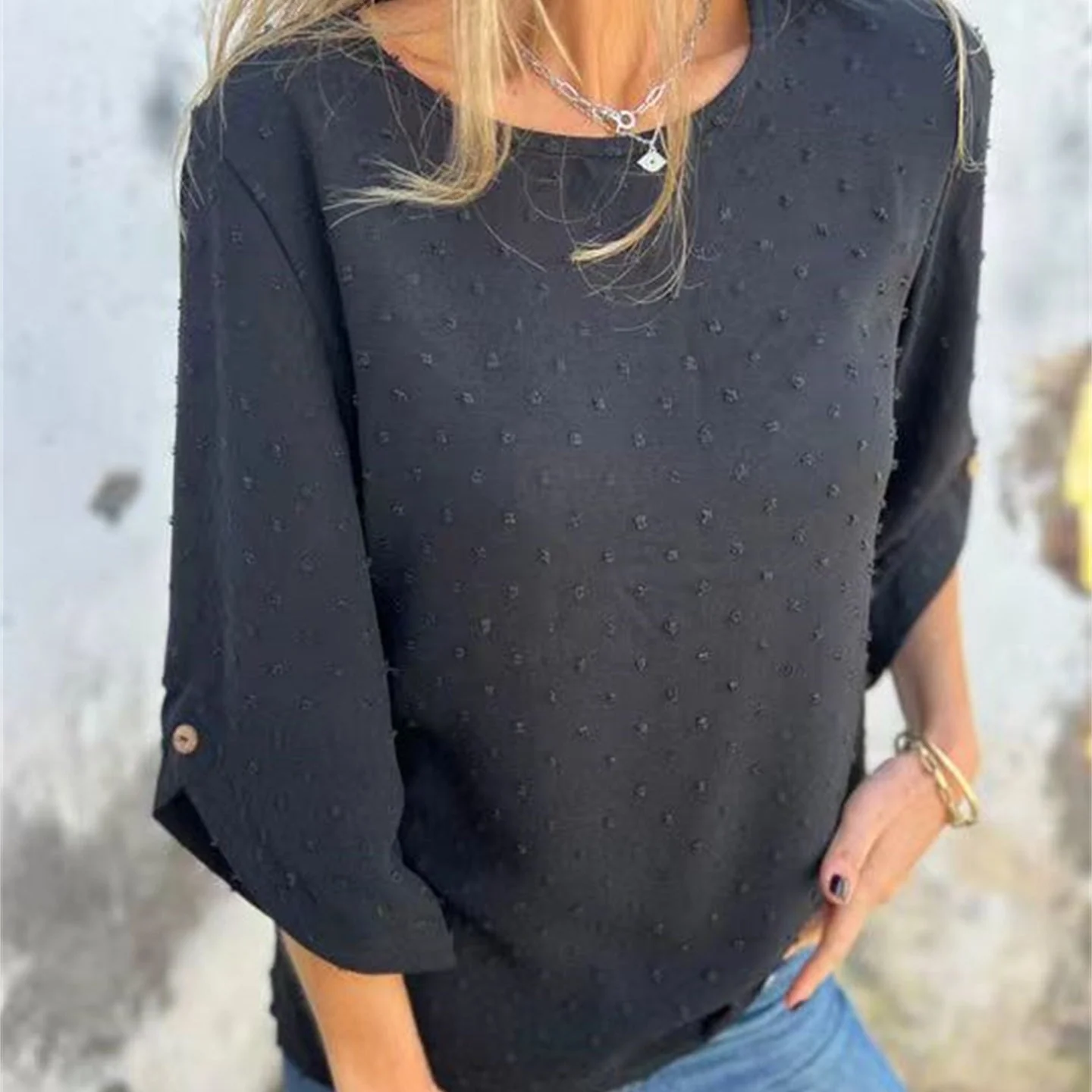 ELEGANTES JACQUARD TOP - Image 7