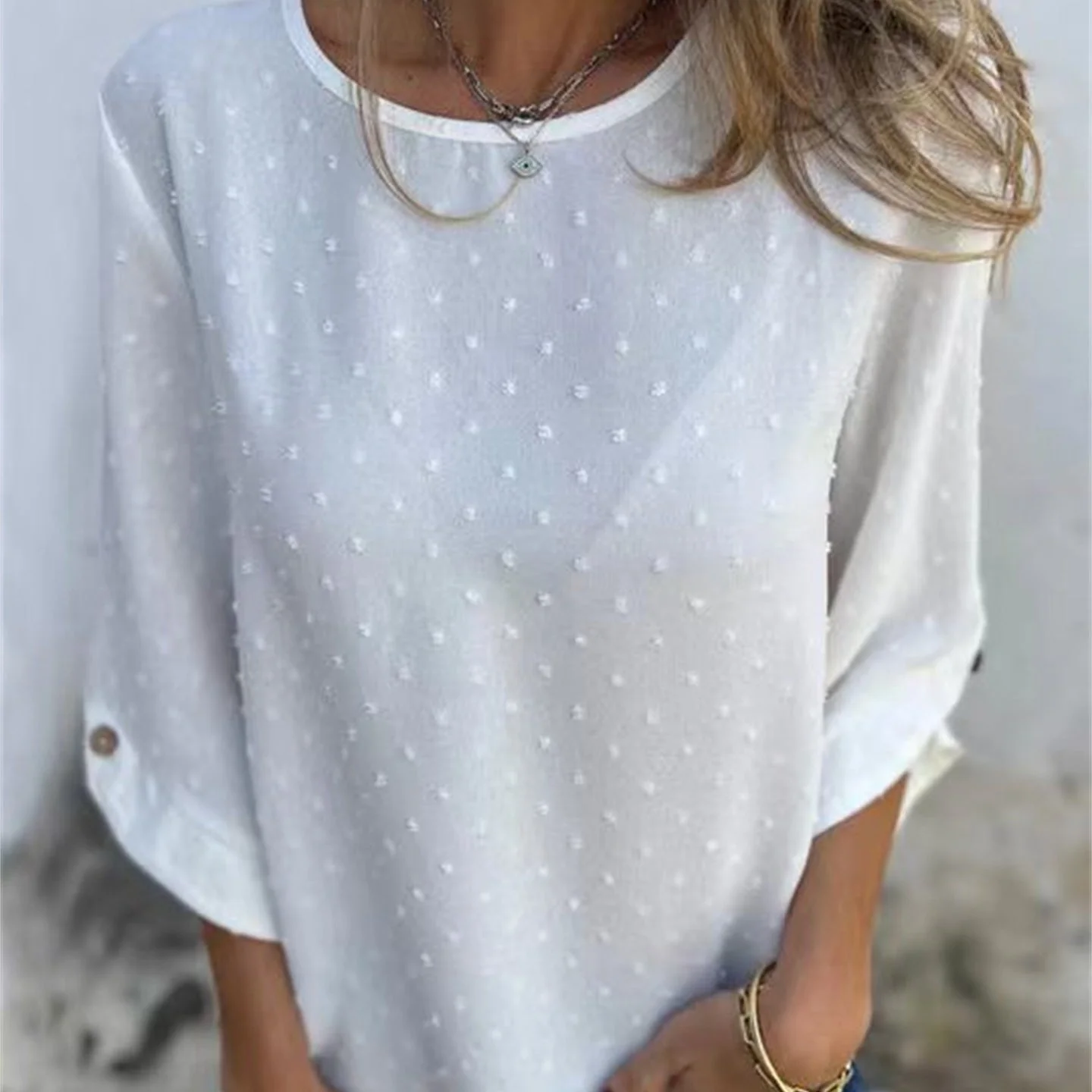 ELEGANTES JACQUARD TOP - Image 8