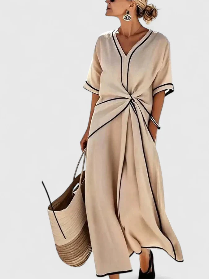 Elegantes Kleid Damen für den Sommer - Bequem und Vielseitig, Ideal für Jede Gelegenheit - Image 4