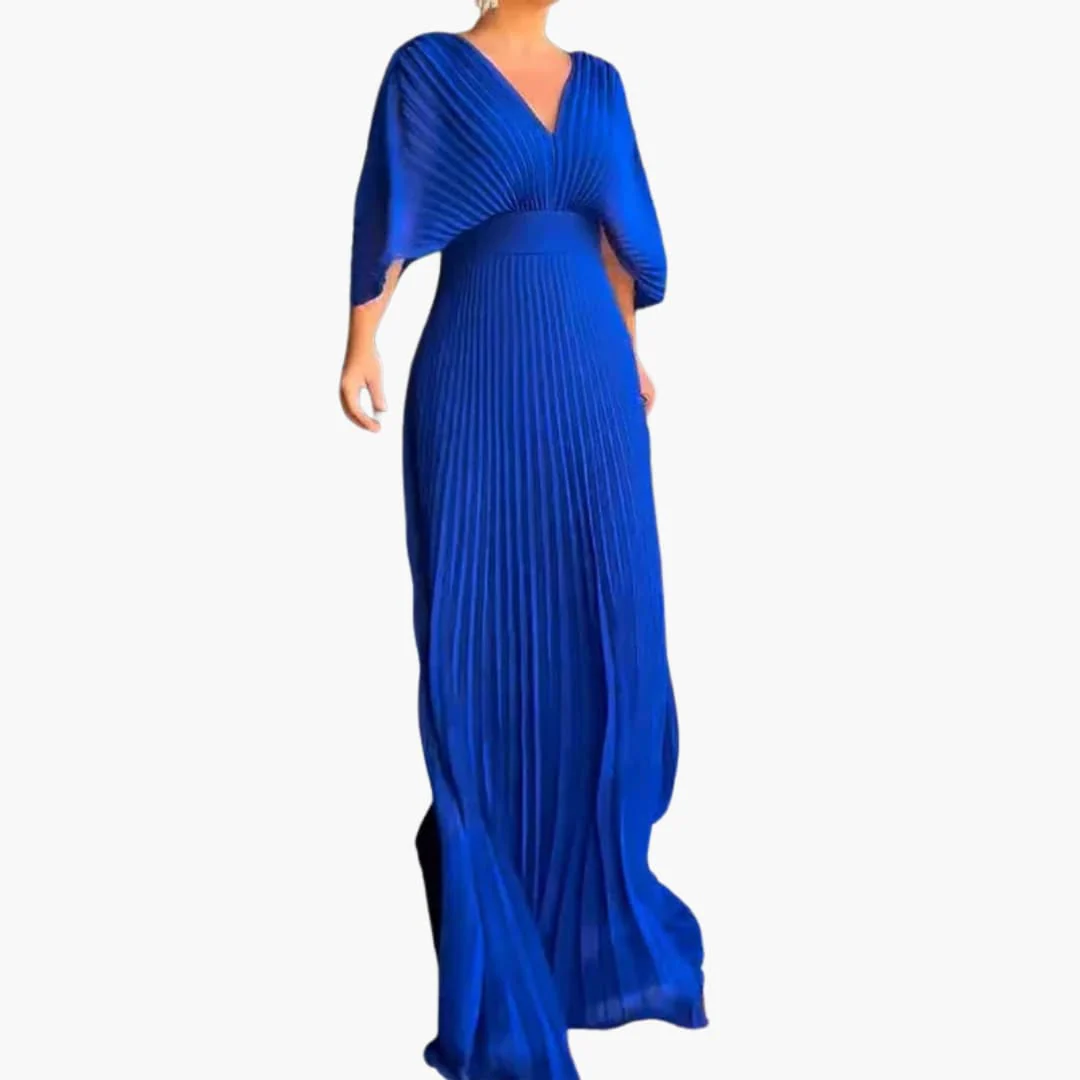 Elegantes Kleid – Damen Hochzeitsgastkleid in Maxilänge - Image 5