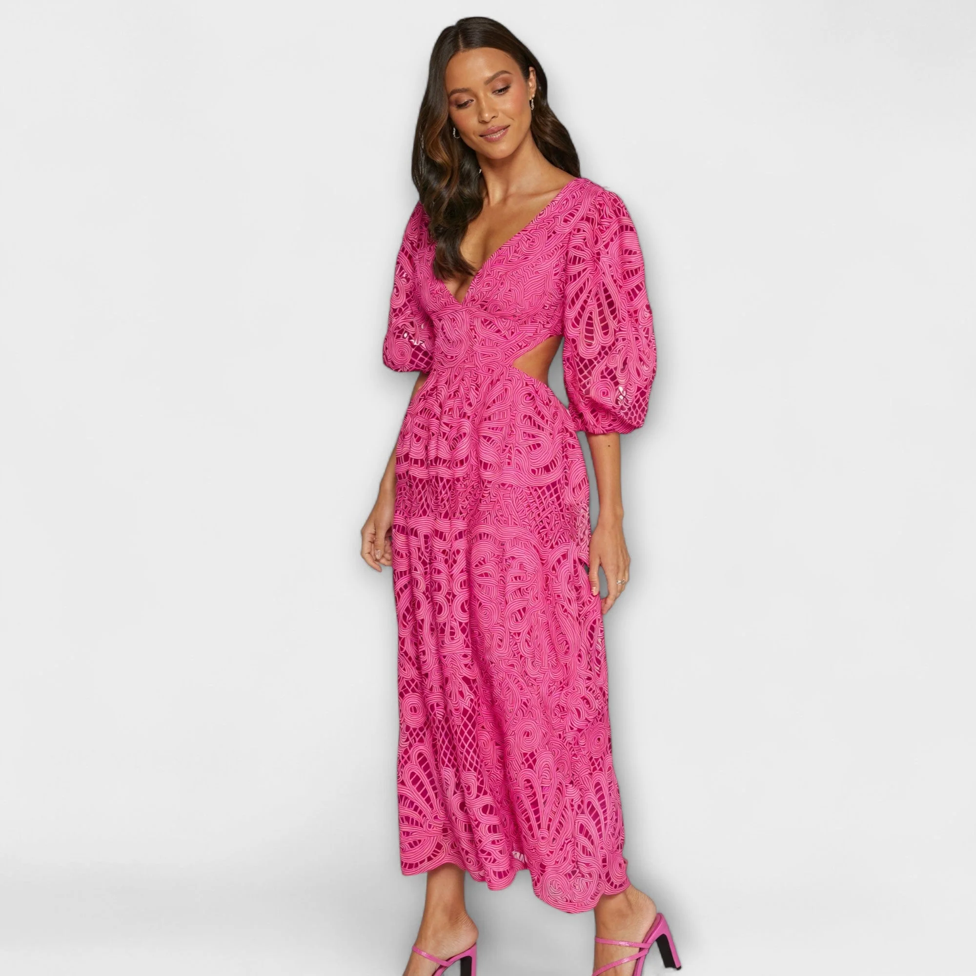 Elegantes Kleid mit feinen Akzenten - Image 11