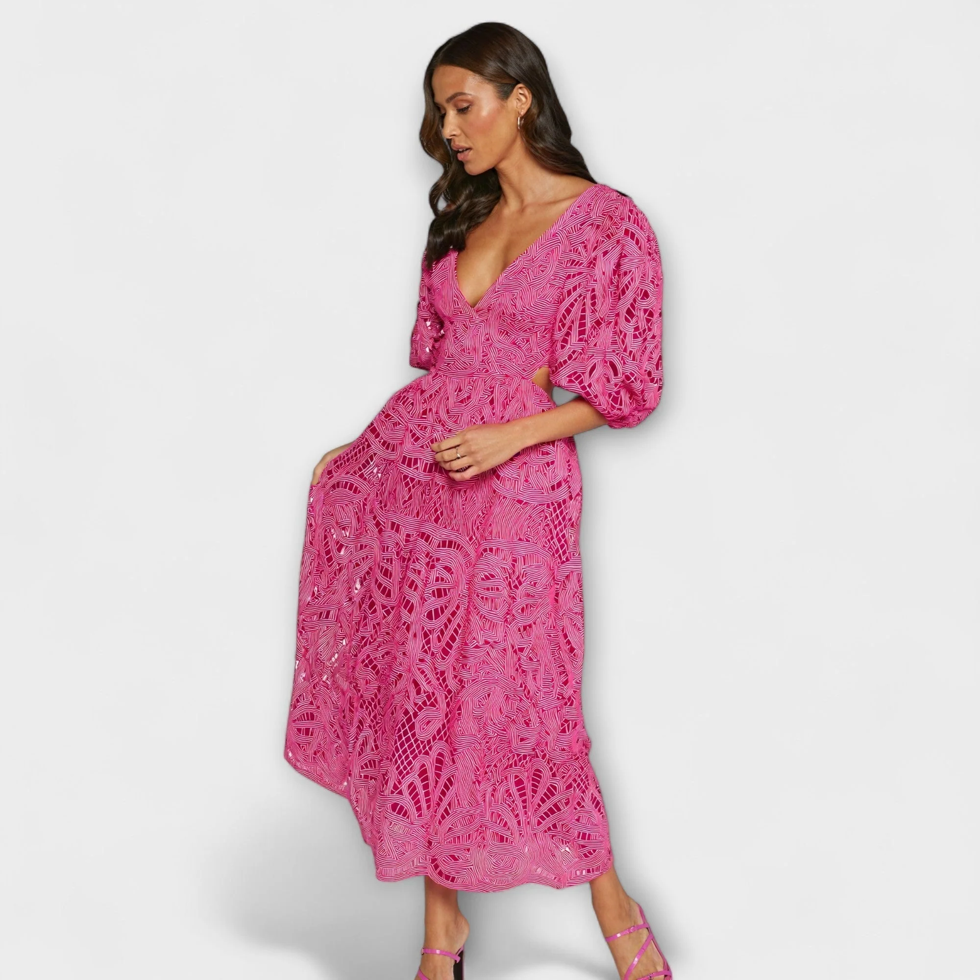 Elegantes Kleid mit feinen Akzenten - Image 13