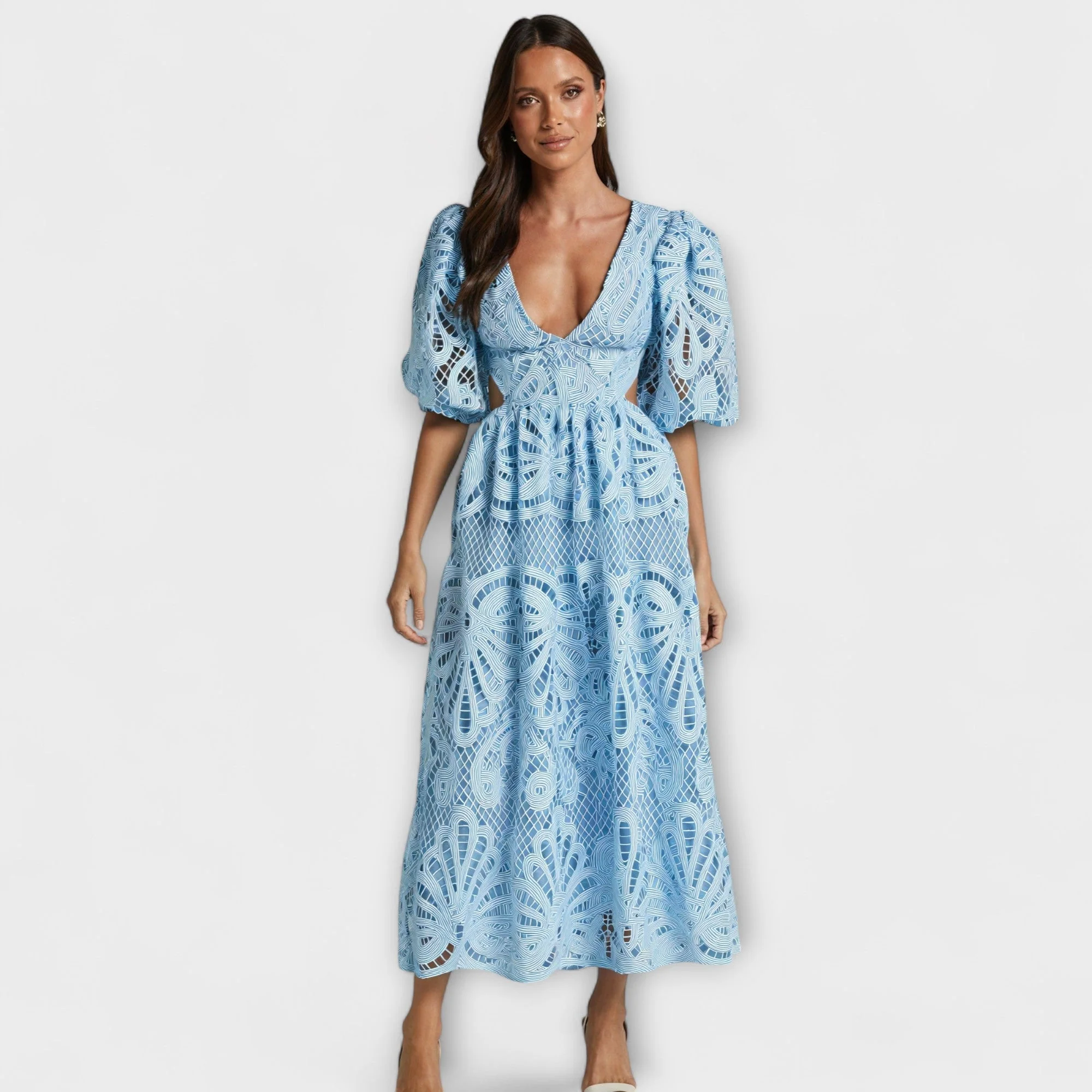 Elegantes Kleid mit feinen Akzenten - Image 14
