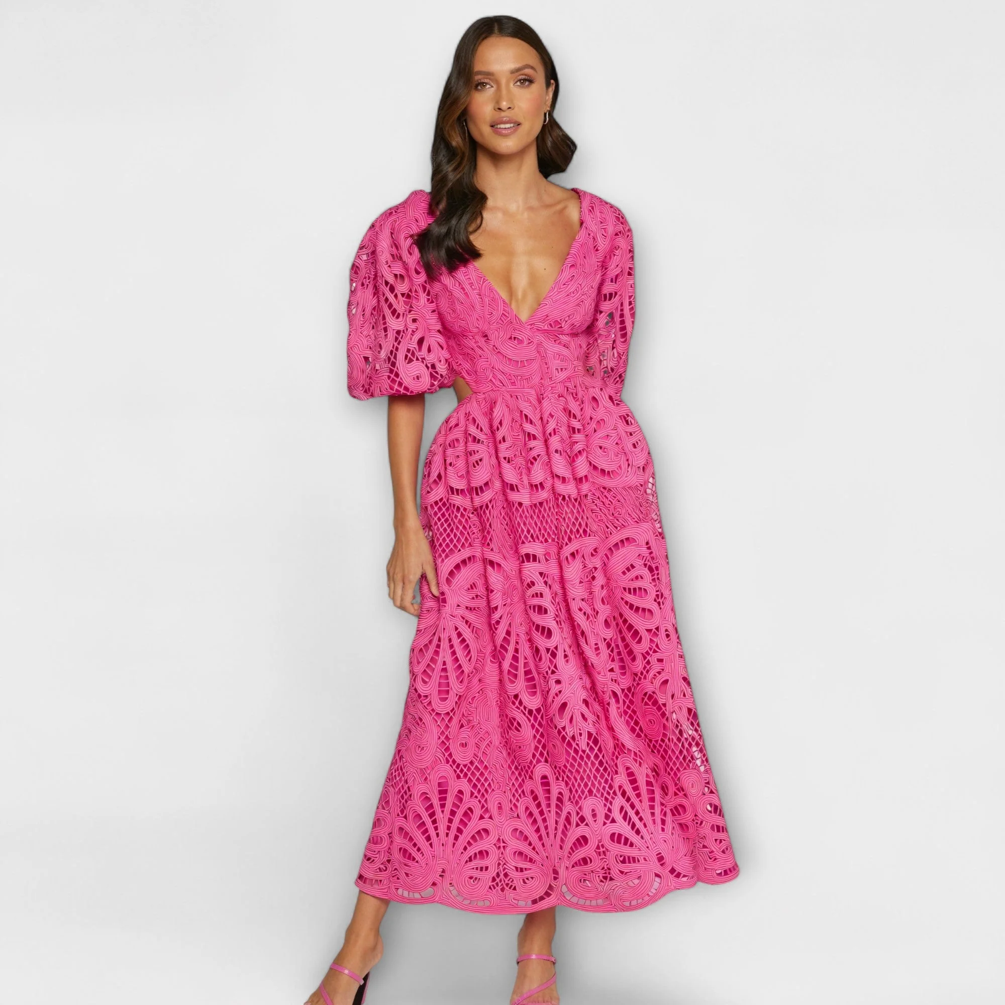 Elegantes Kleid mit feinen Akzenten - Image 5