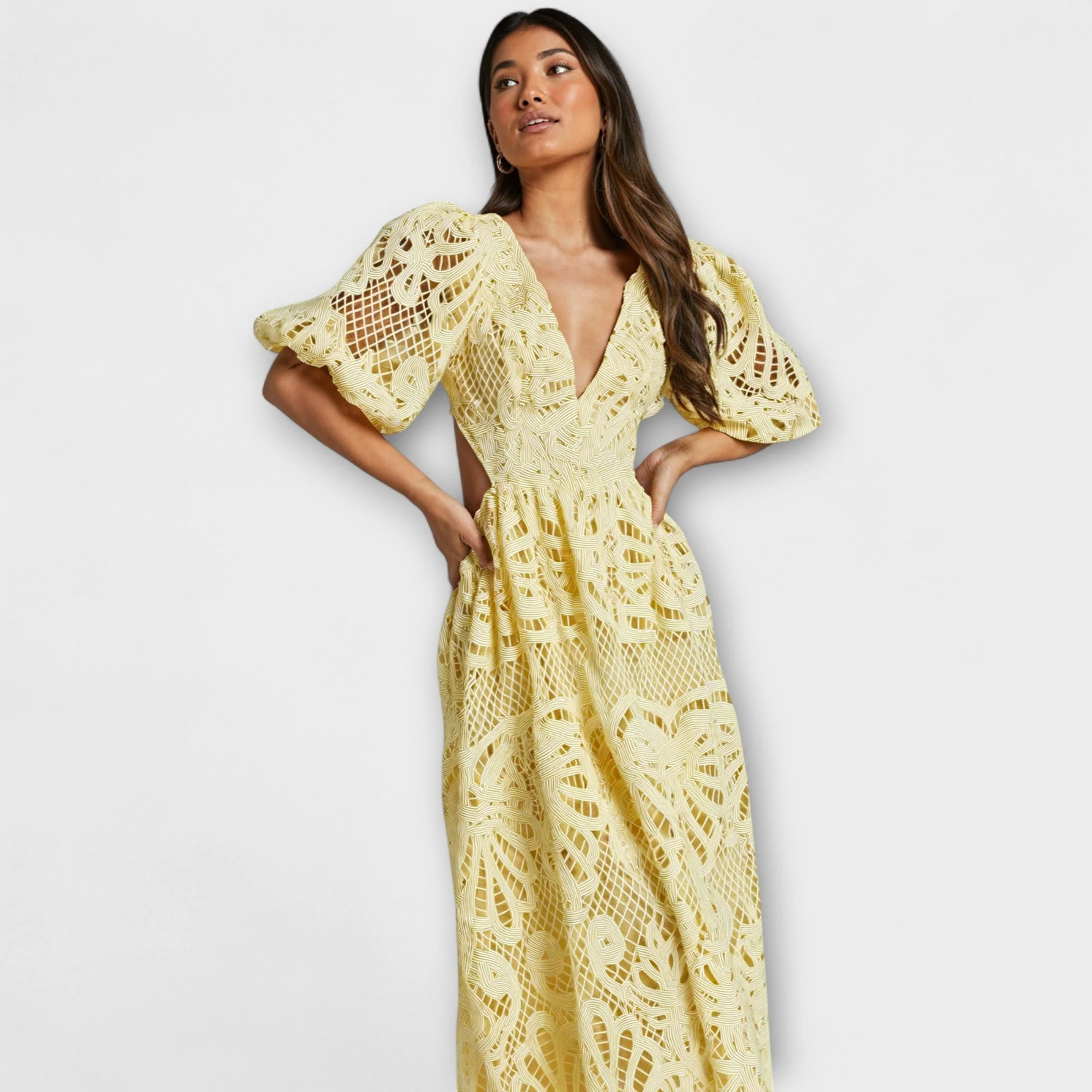 Elegantes Kleid mit feinen Akzenten - Image 6