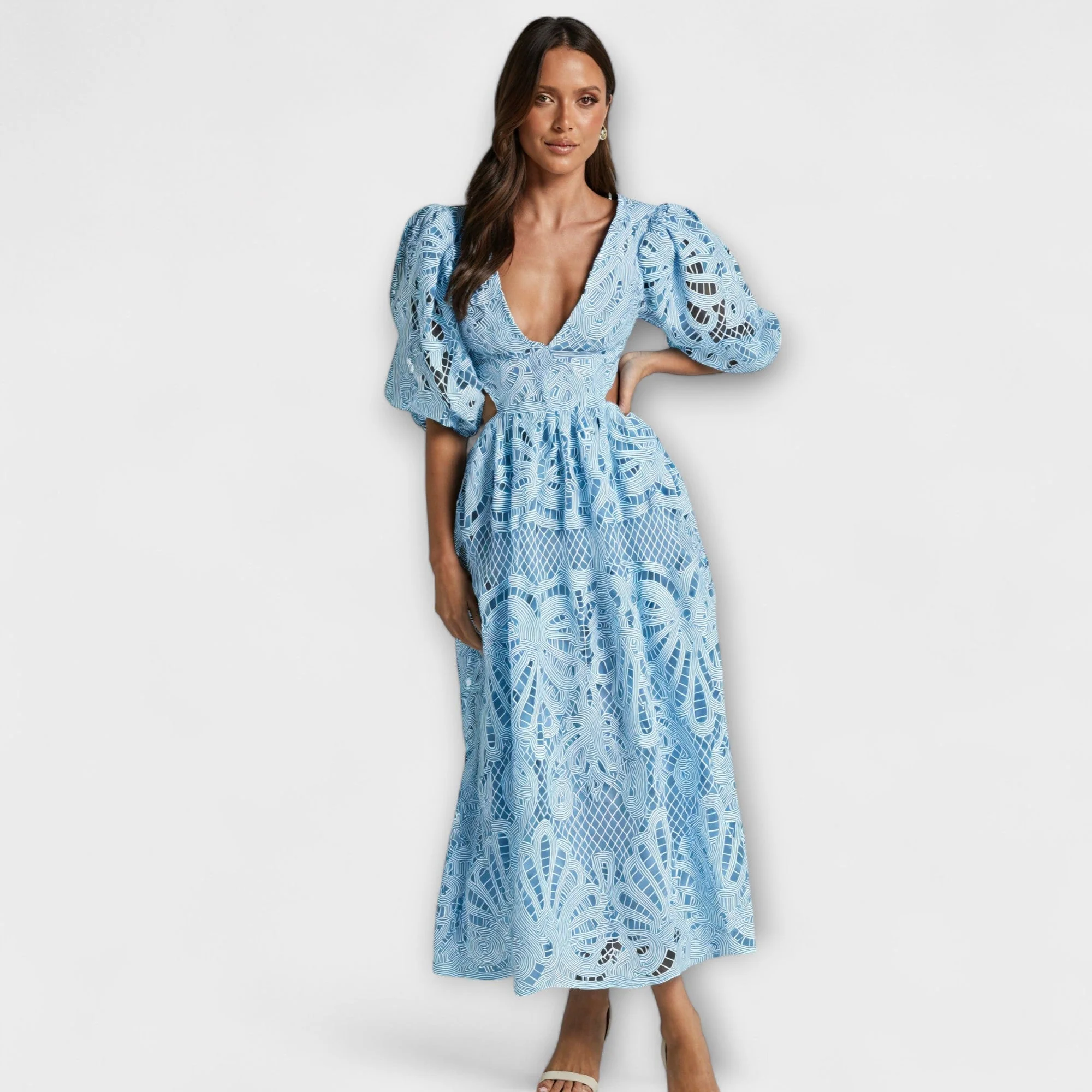 Elegantes Kleid mit feinen Akzenten - Image 7