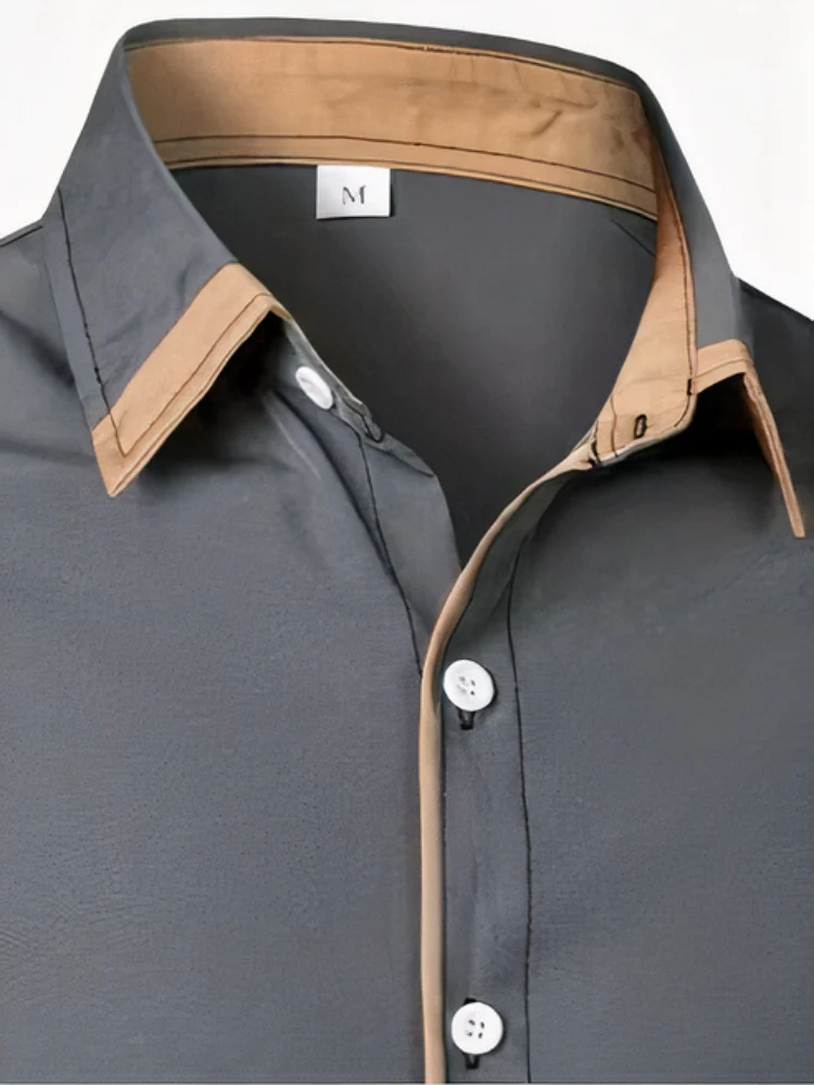 Elegantes Langarmhemd für Herren | Langarm - Image 6