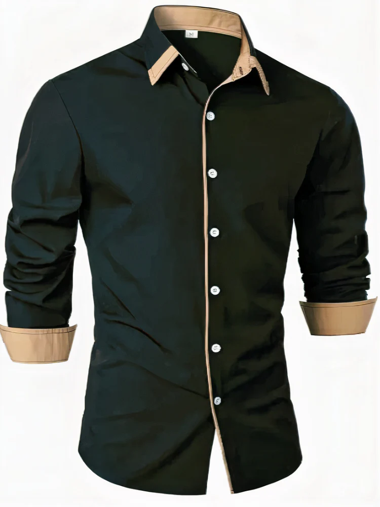Elegantes Langarmhemd für Herren | Langarm - Image 9