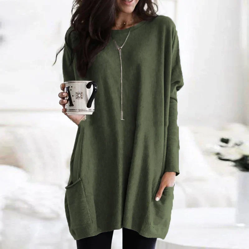 Elegantes Langarmshirt für Damen - Image 2