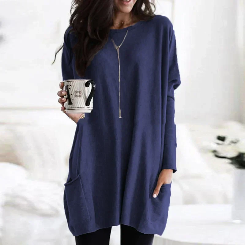 Elegantes Langarmshirt für Damen - Image 4