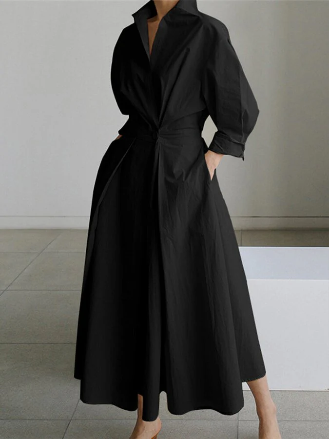 Elegantes langes Kleid für Damen – zeitlos und vielseitig - Image 7