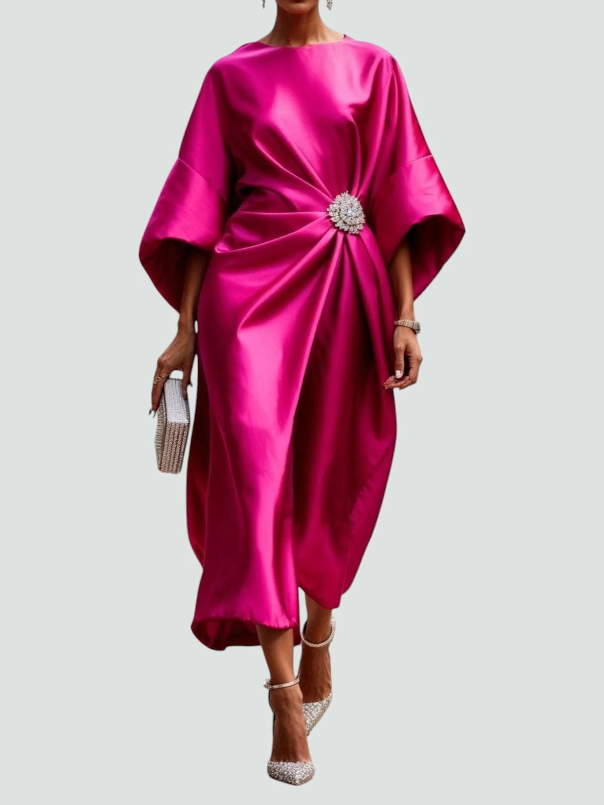 Elegantes Maxi Kleid für Frauen – Zeitloser Stil für besondere Anlässe - Image 4