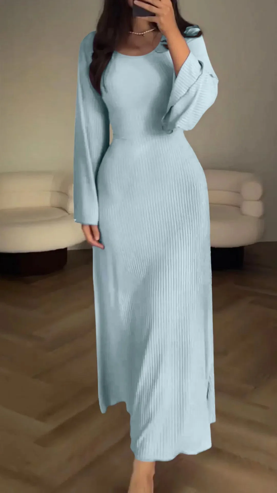 Elegantes Maxikleid für Damen - Image 2
