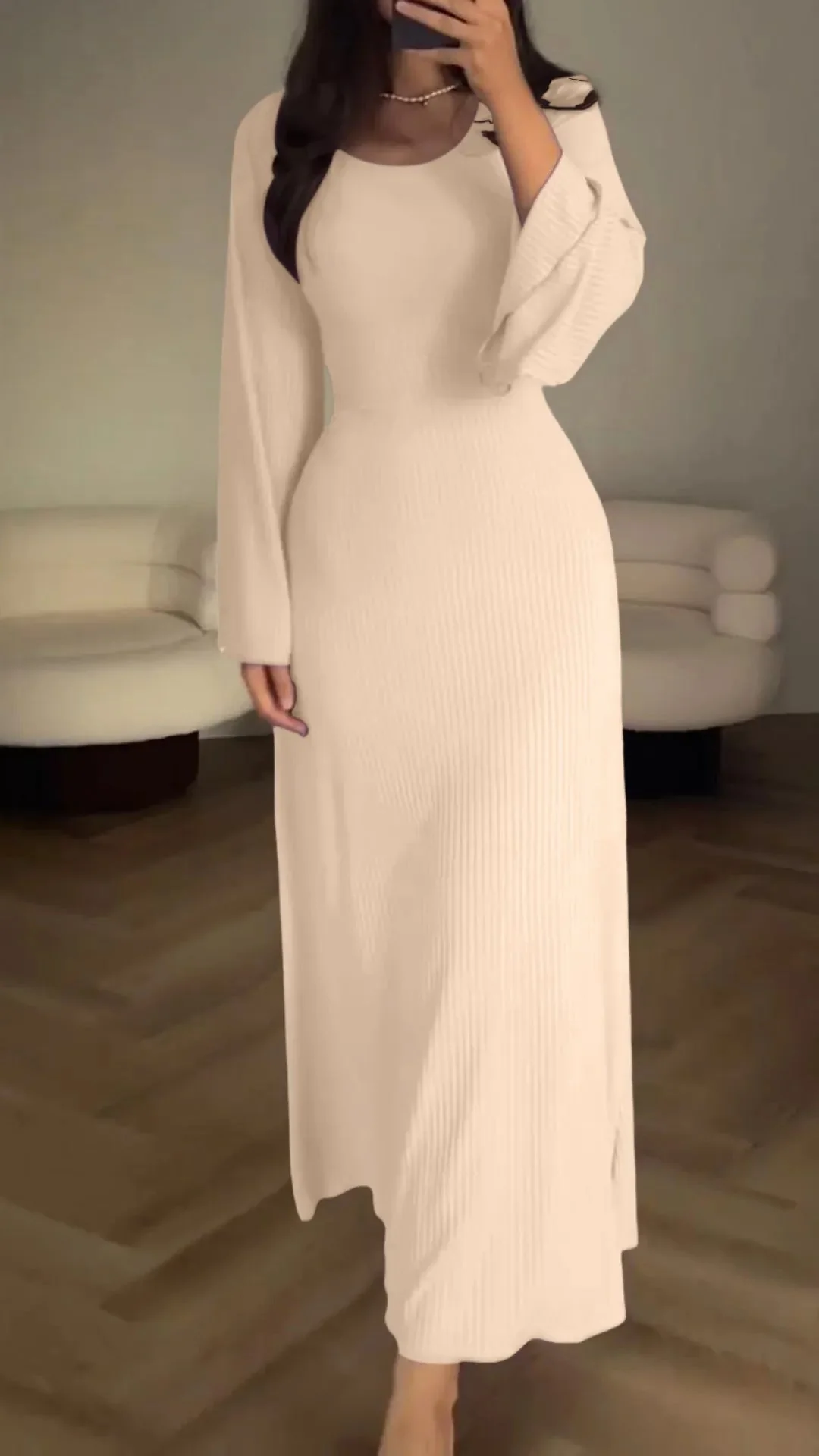 Elegantes Maxikleid für Damen - Image 4