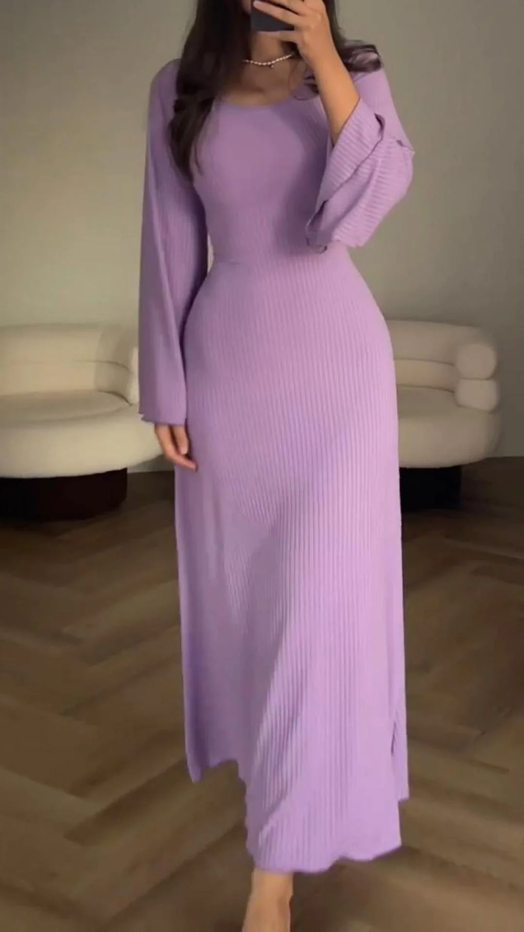 Elegantes Maxikleid für Damen - Image 5