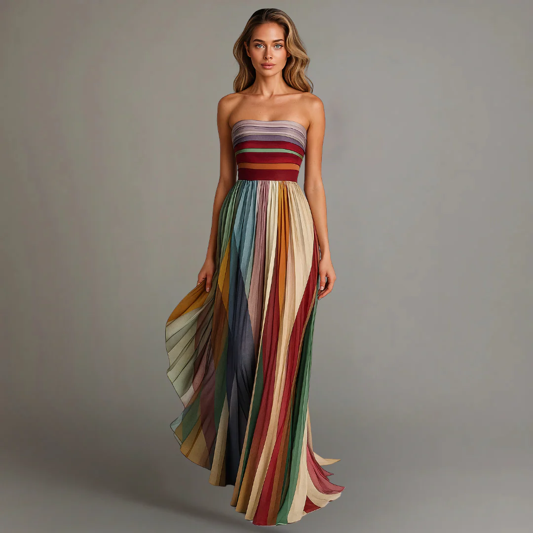 Elegantes Maxikleid für Frauen – Glamouröses Design für Abendveranstaltungen und besondere Anlässe, Lange Kleider für einen unvergesslichen Look - Image 4