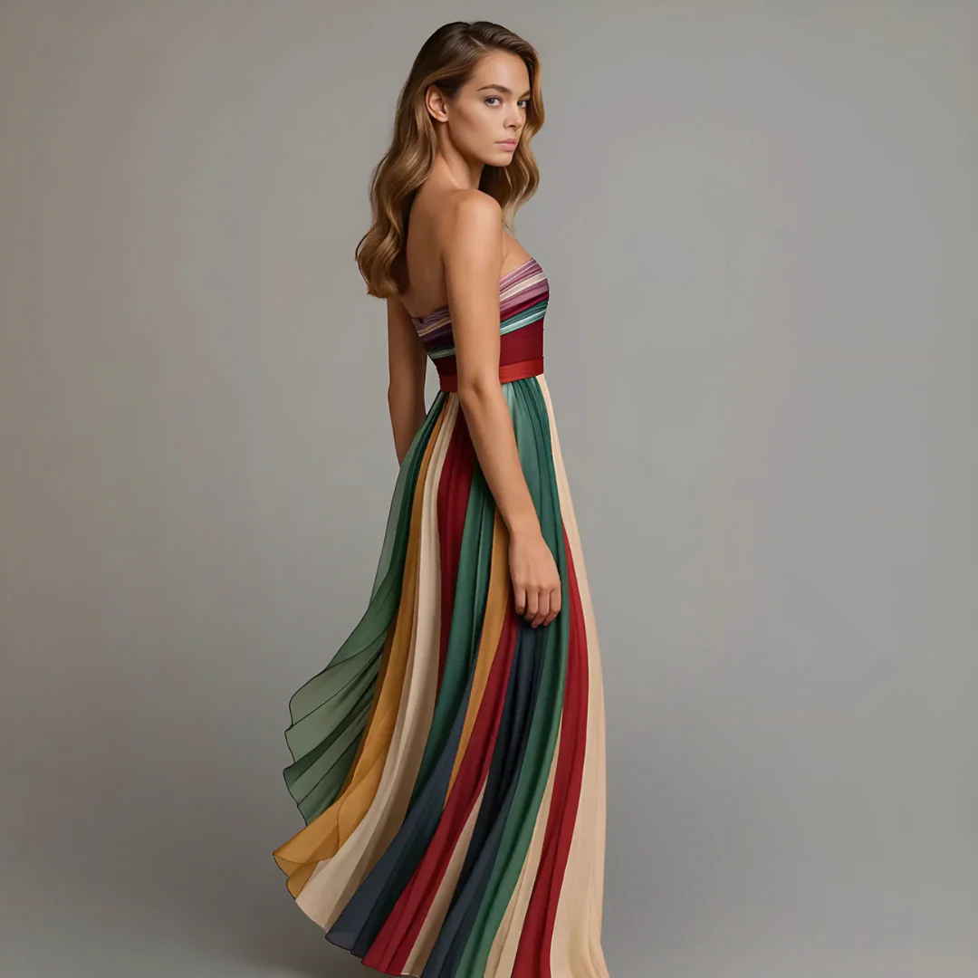 Elegantes Maxikleid für Frauen – Glamouröses Design für besondere Anlässe - Image 2