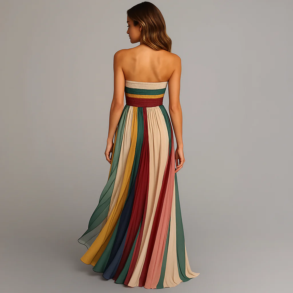 Elegantes Maxikleid für Frauen – Glamouröses Design für besondere Anlässe - Image 3