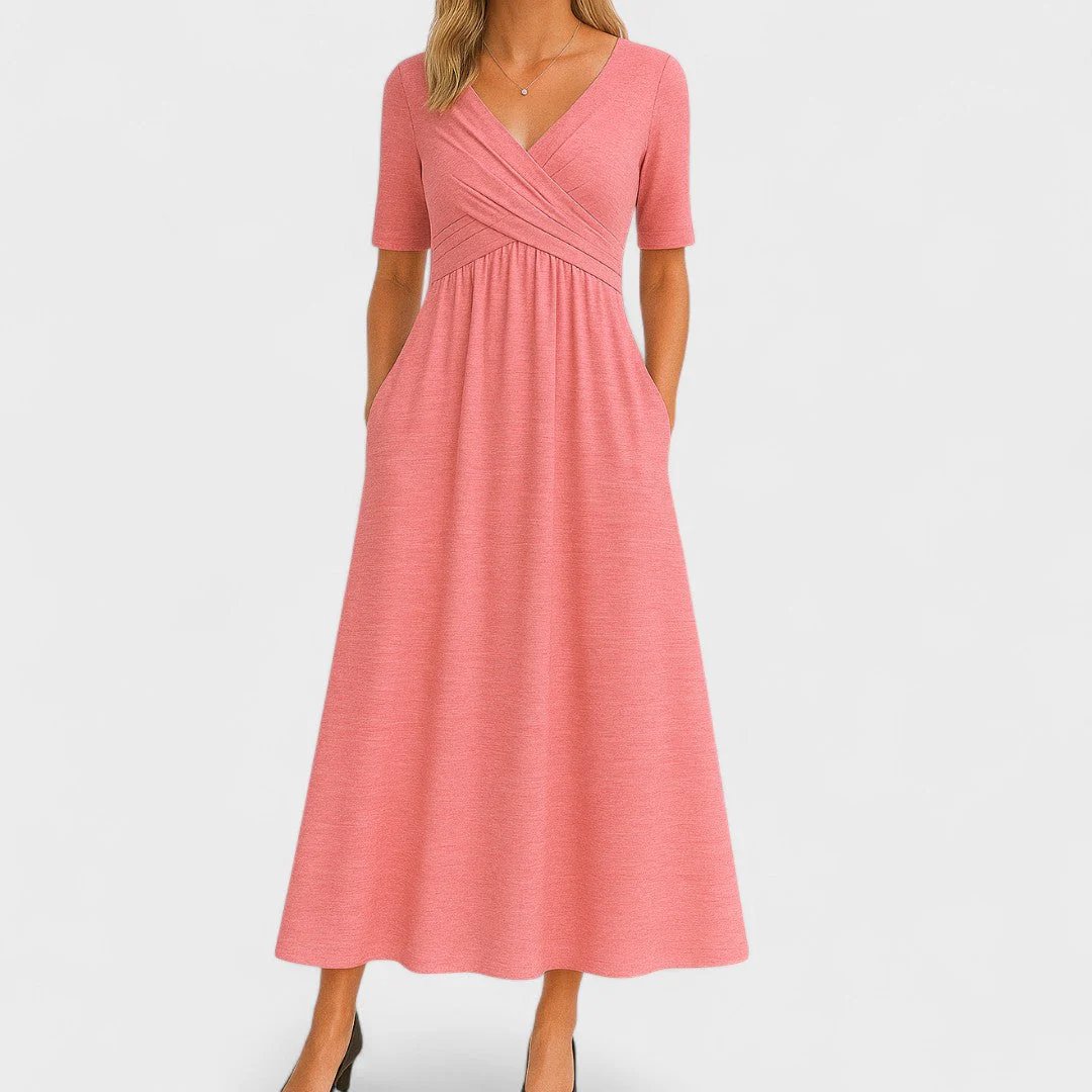 Elegantes Midi Kleid für Frauen – Zeitloser Stil für jeden Anlass - Image 7