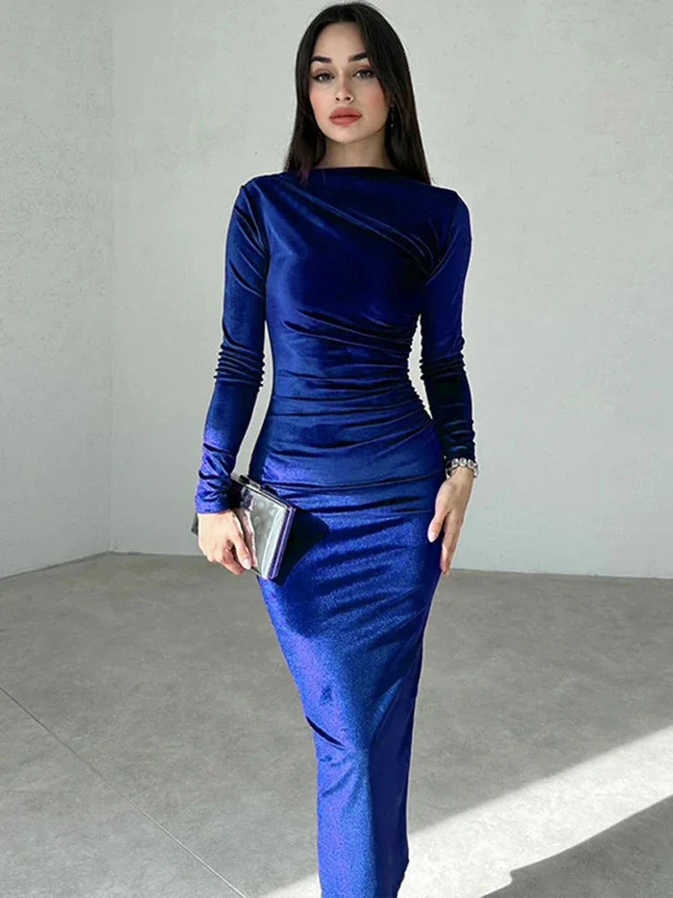 Elegantes Midikleid für Damen - Image 2
