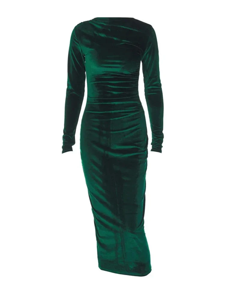 Elegantes Midikleid für Damen - Image 3