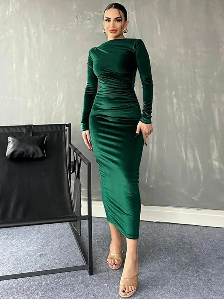 Elegantes Midikleid für Damen - Image 4