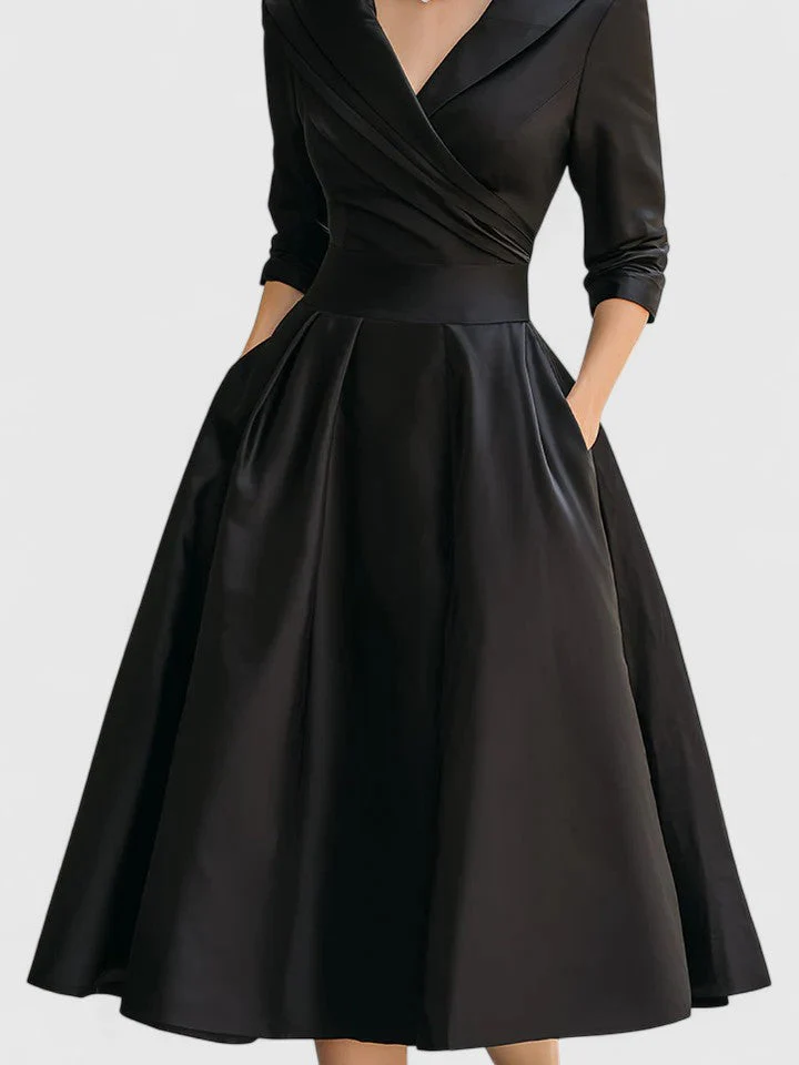 Elegantes Midikleid für Frauen – Vielseitiges Sommerkleid für jeden Anlass - Image 2