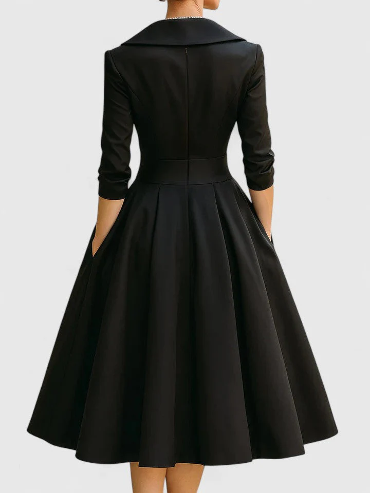 Elegantes Midikleid für Frauen – Vielseitiges Sommerkleid für jeden Anlass - Image 3