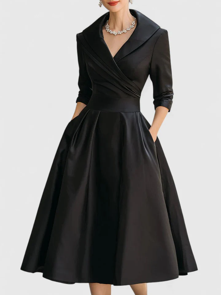 Elegantes Midikleid für Frauen – Vielseitiges Sommerkleid für jeden Anlass - Image 4