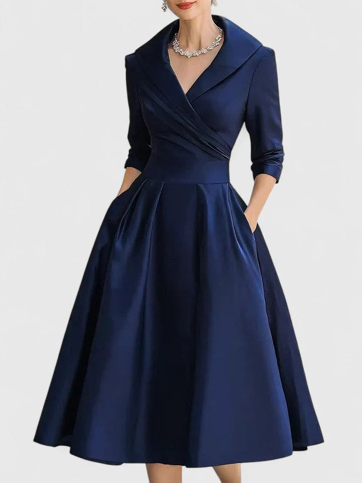 Elegantes Midikleid für Frauen – Vielseitiges Sommerkleid für jeden Anlass - Image 5