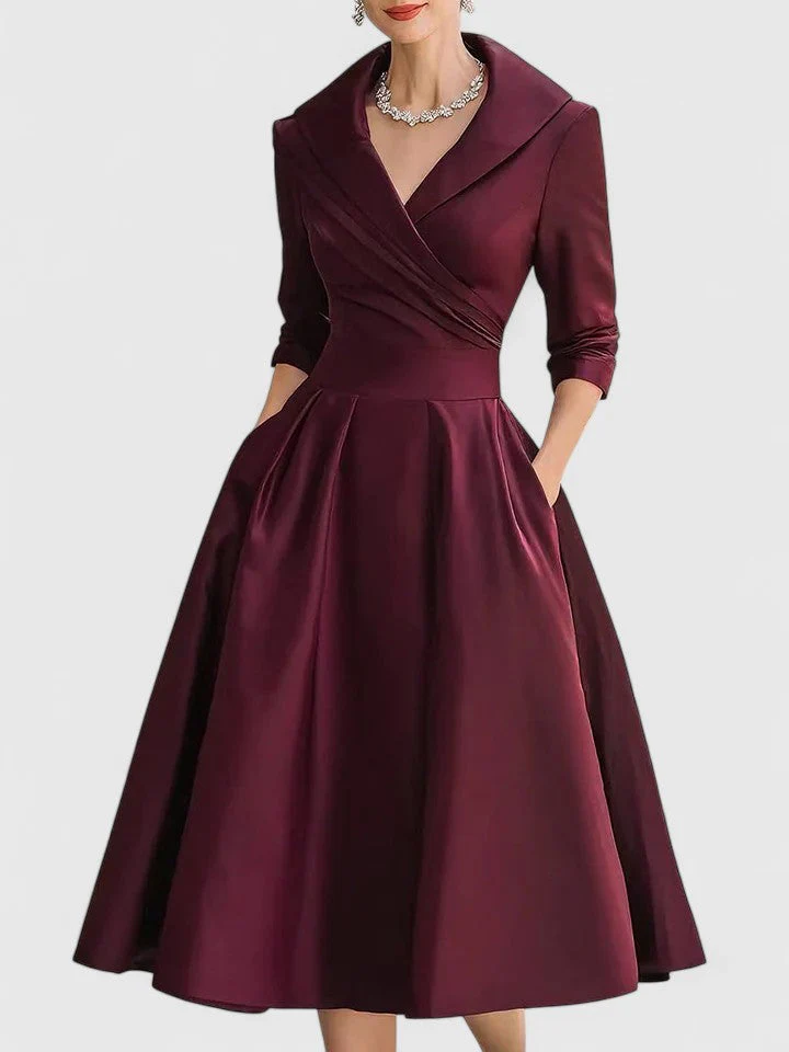 Elegantes Midikleid für Frauen – Vielseitiges Sommerkleid für jeden Anlass - Image 6