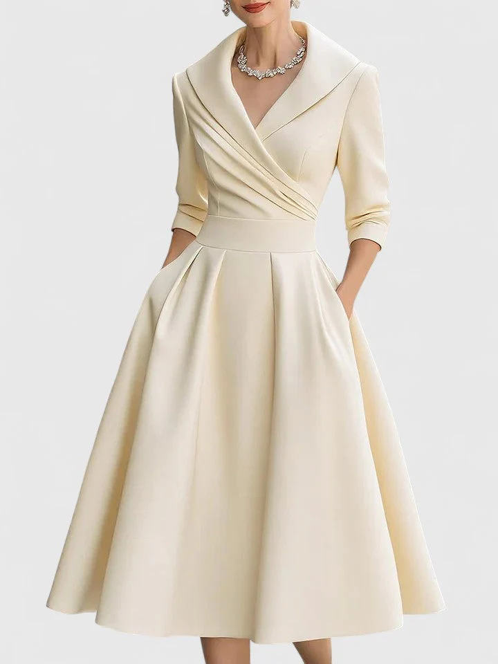 Elegantes Midikleid für Frauen – Vielseitiges Sommerkleid für jeden Anlass - Image 7