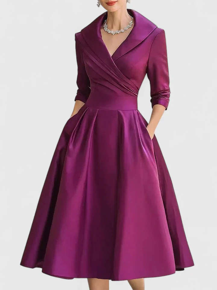 Elegantes Midikleid für Frauen – Vielseitiges Sommerkleid für jeden Anlass - Image 8