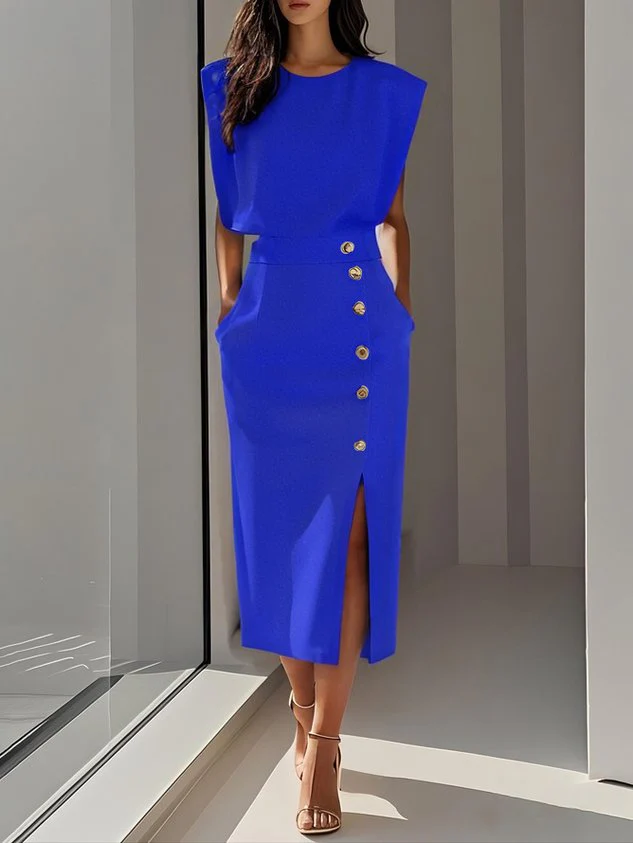 Elegantes Midikleid für Frauen – Zeitloser Stil für jeden Anlass