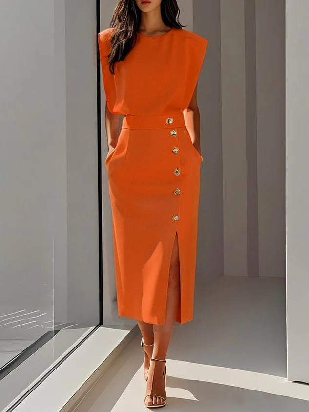 Elegantes Midikleid für Frauen – Zeitloser Stil für jeden Anlass - Image 10
