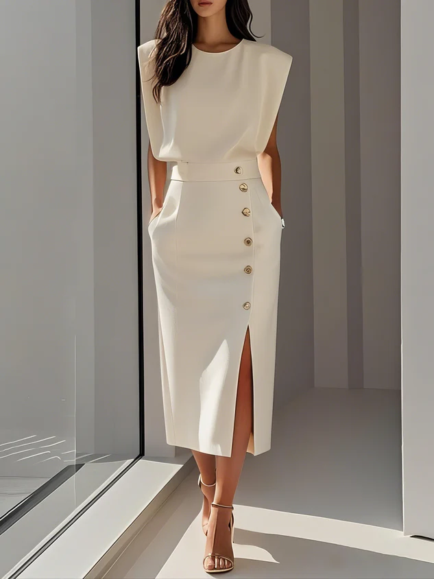 Elegantes Midikleid für Frauen – Zeitloser Stil für jeden Anlass - Image 2