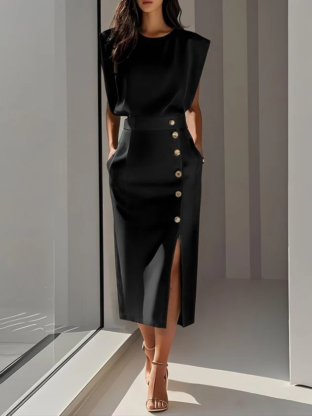 Elegantes Midikleid für Frauen – Zeitloser Stil für jeden Anlass - Image 3