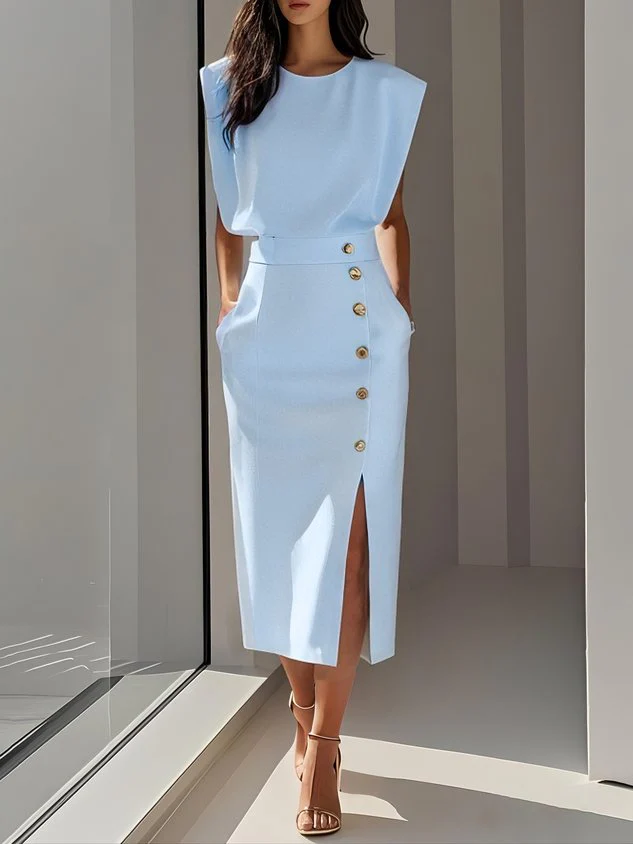 Elegantes Midikleid für Frauen – Zeitloser Stil für jeden Anlass - Image 4