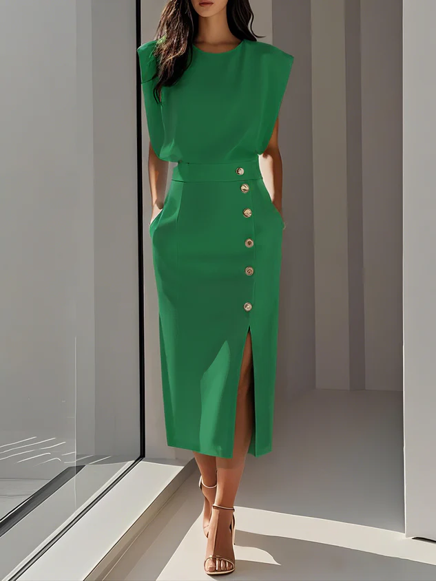 Elegantes Midikleid für Frauen – Zeitloser Stil für jeden Anlass - Image 5
