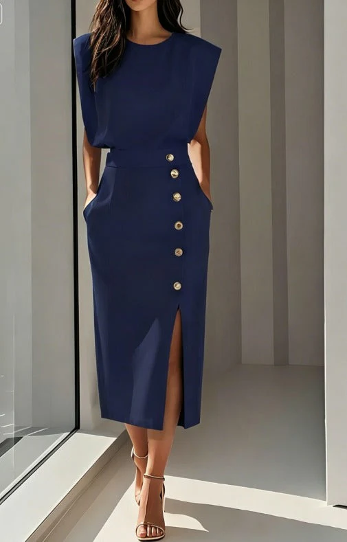 Elegantes Midikleid für Frauen – Zeitloser Stil für jeden Anlass - Image 7