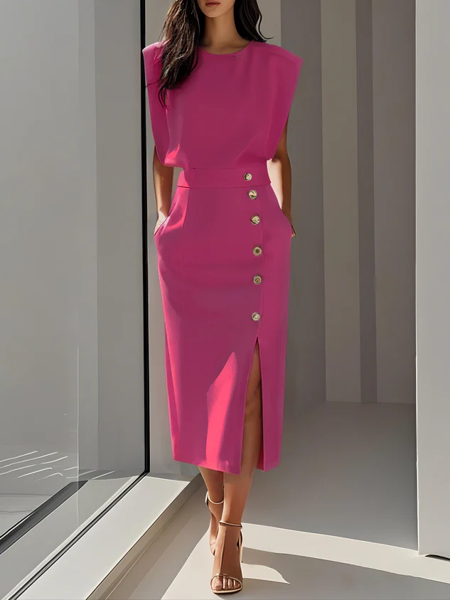 Elegantes Midikleid für Frauen – Zeitloser Stil für jeden Anlass - Image 8