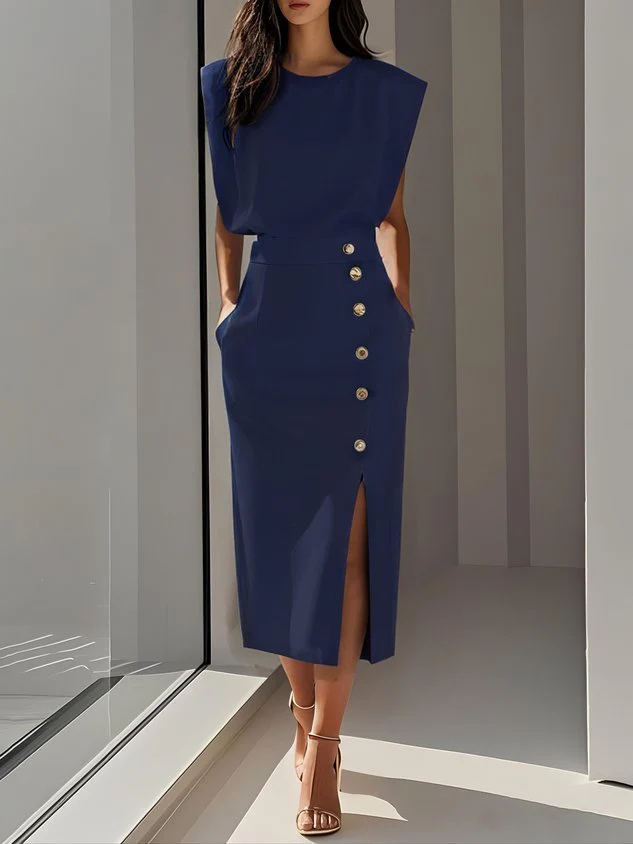 Elegantes Midikleid für Frauen – Zeitloser Stil für jeden Anlass - Image 9