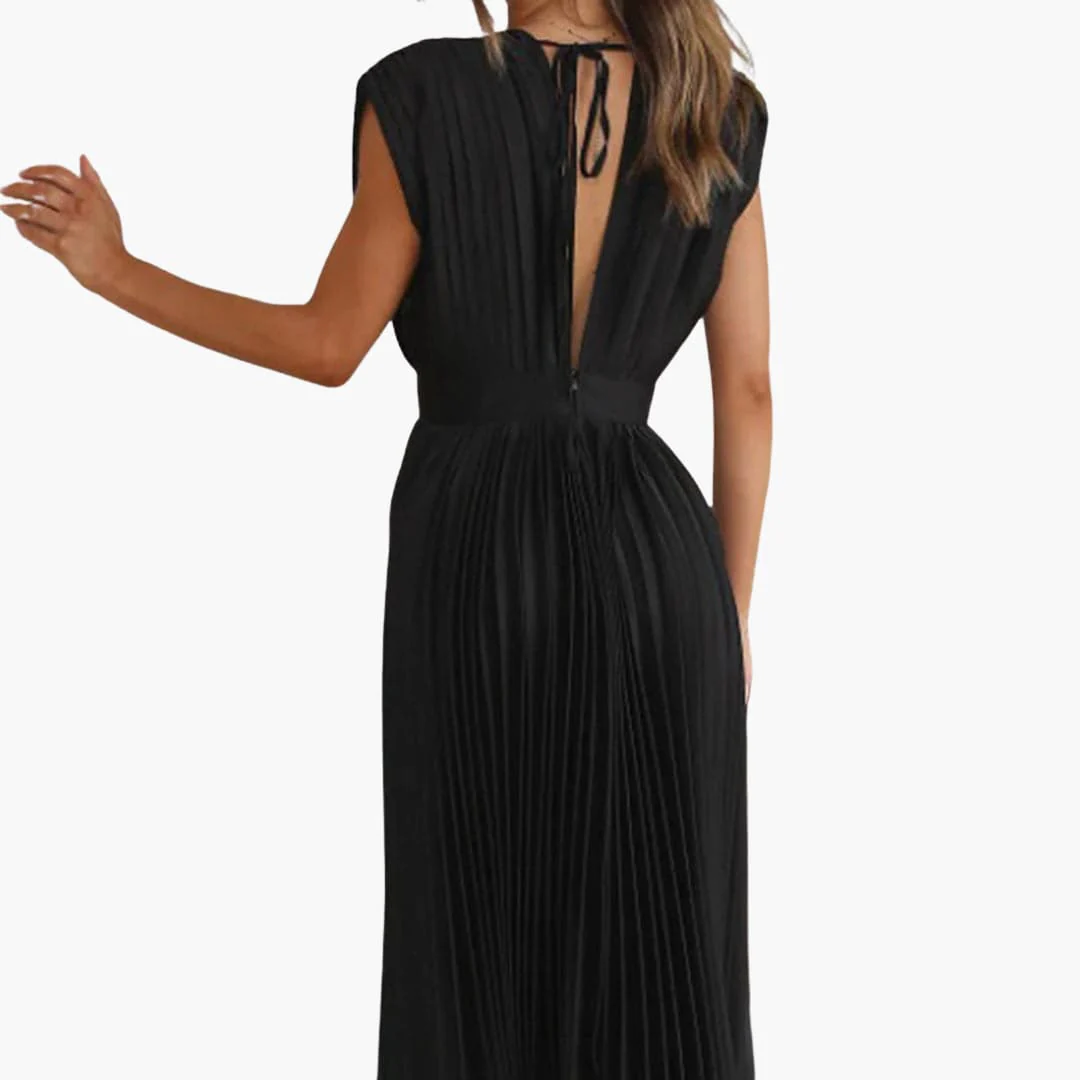 Elegantes Midikleid mit V-Ausschnitt - Damen Abendmode Farfetch - Image 15