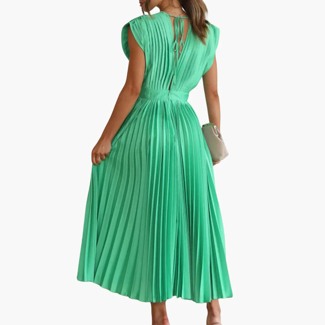 Elegantes Midikleid mit V-Ausschnitt - Damen Abendmode Farfetch - Image 4